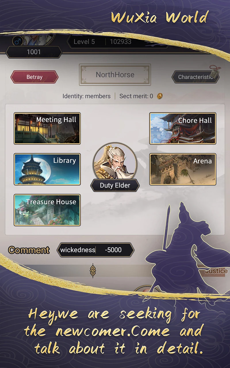 WuXia World screenshot