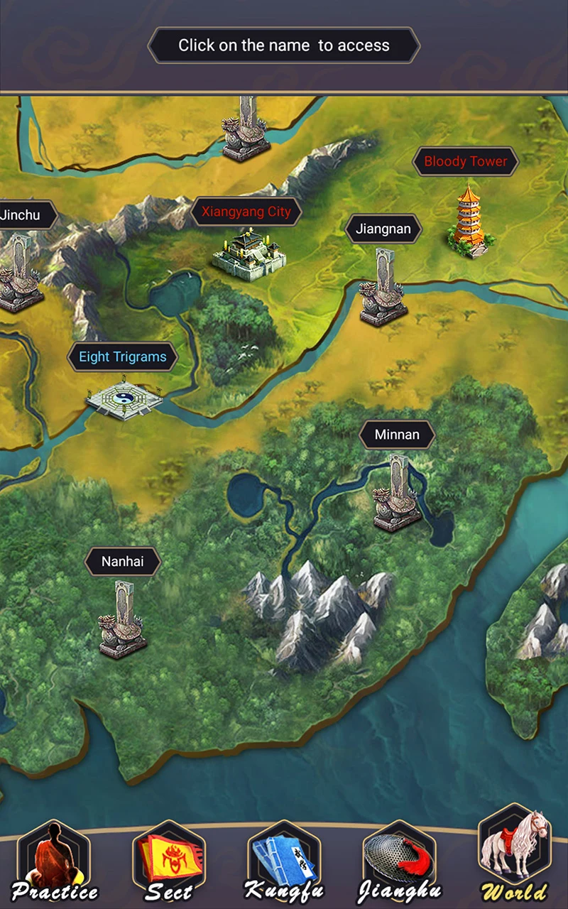 WuXia World screenshot